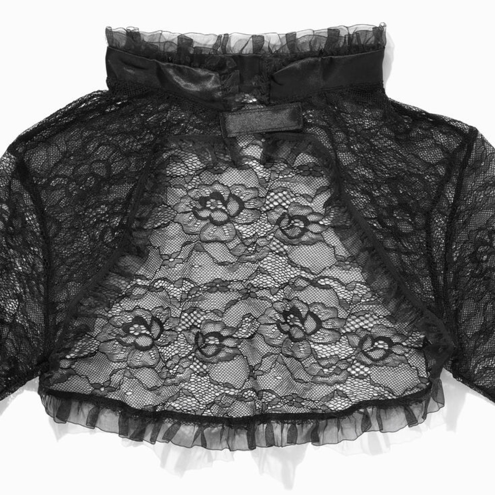 NWT LONG SLEEVE CAPELETTE - Picture 2 of 3